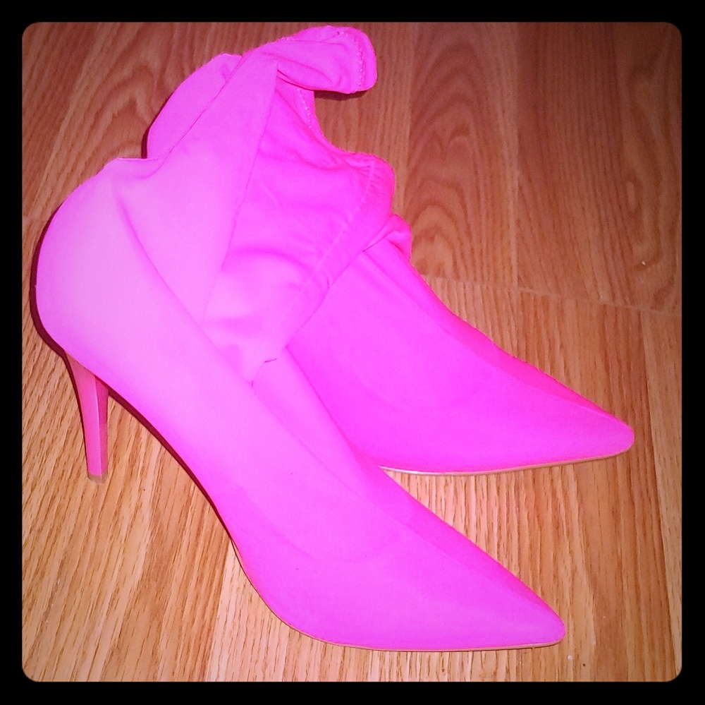 Shoe Republic Sock Boots
